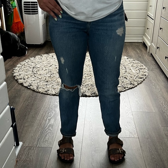 Levies Wedgie Fit Jeans Size 26 - Picture 2 of 7